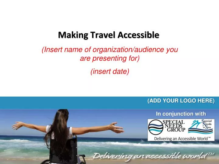 making travel accessible