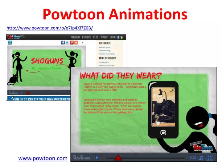 powtoon animations