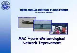 MRC Hydro-Meteorological Network Improvement