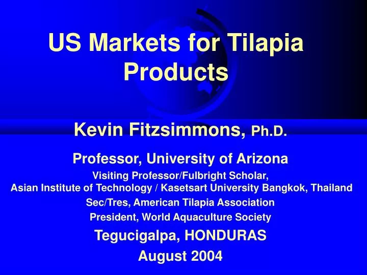 us markets for tilapia products