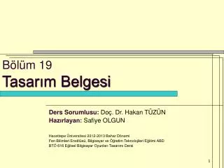 b l m 19 tasar m belgesi