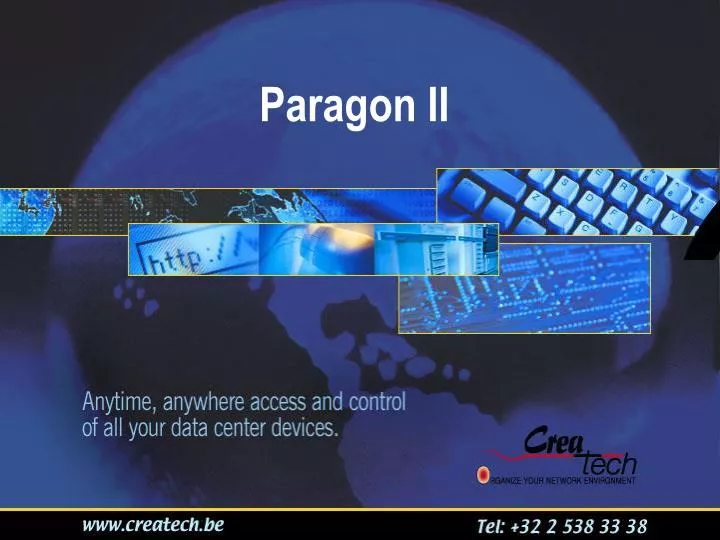 paragon ii the industry s best kvm switch just got better