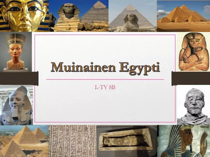 muinainen egypti