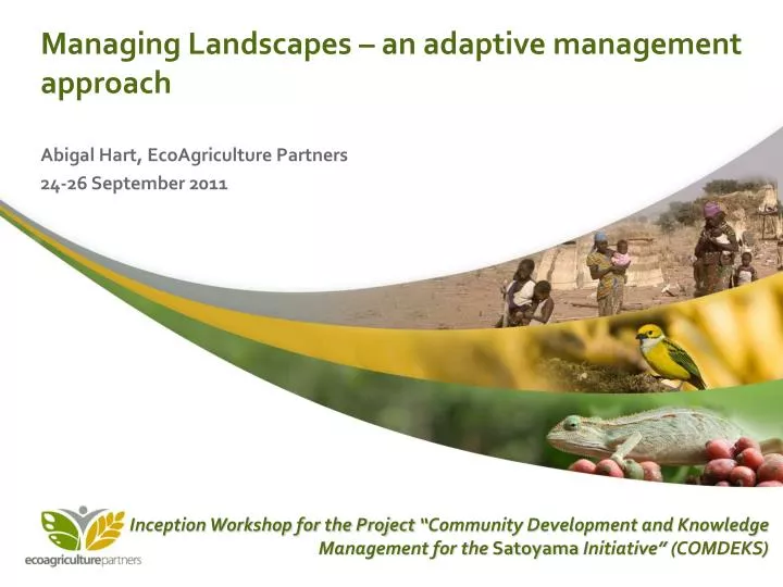managing landscapes an adaptive management approach