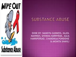 SUBSTANCE ABUSE