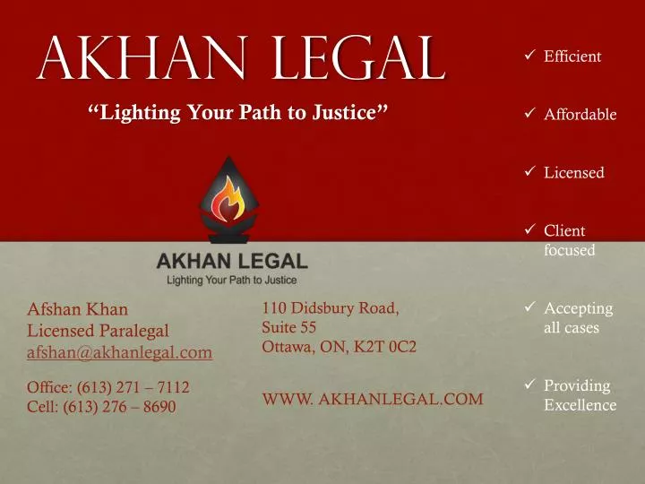 akhan legal