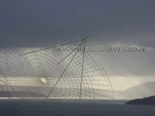 reklama pardavimo vietose