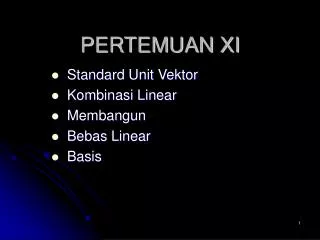 pertemuan xi