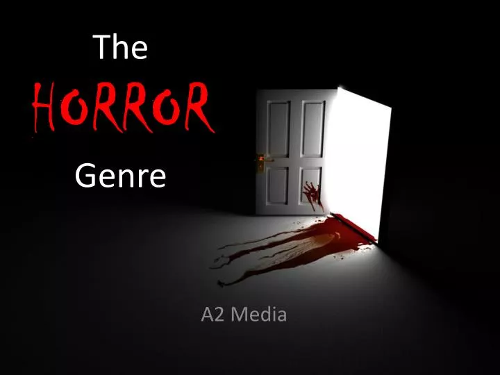 the horror genre