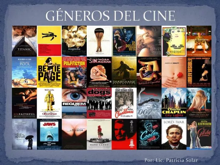 g neros del cine