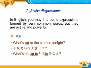 I. Active Expressions