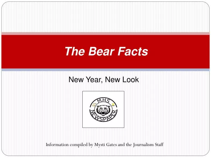 the bear facts