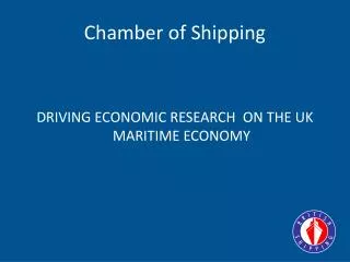 Chamber of Shipping