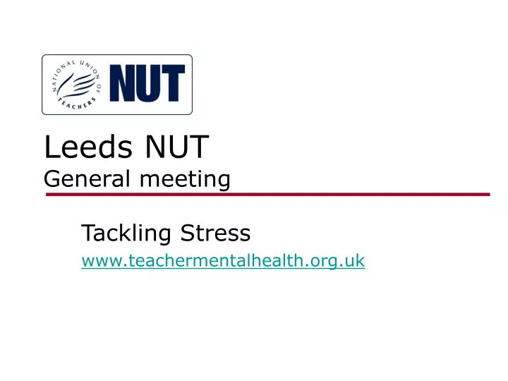 leeds nut general meeting