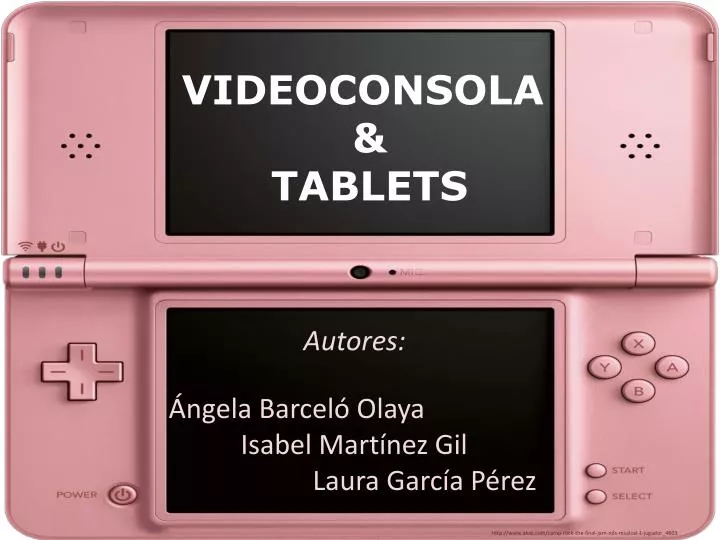 videoconsola tablets