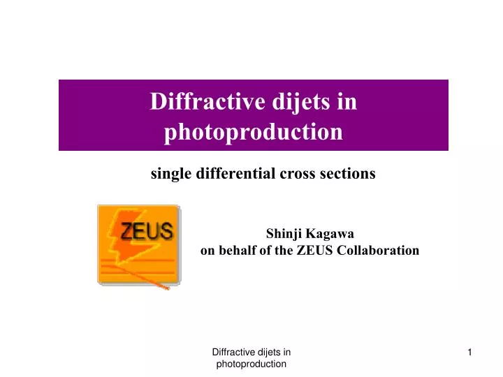 diffractive dijets in photoproduction