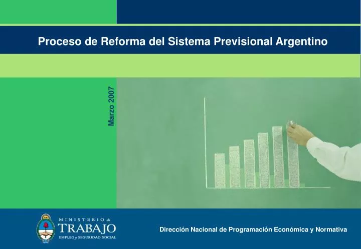 proceso de reforma del sistema previsional argentino