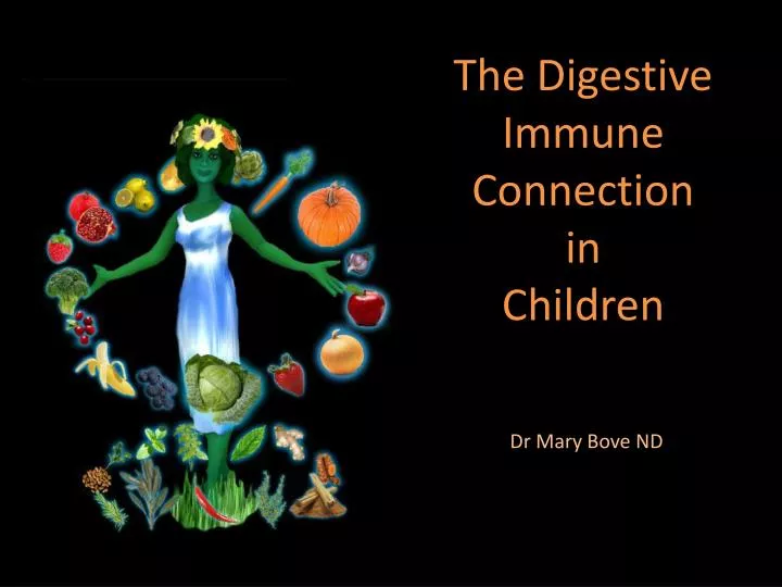 the digestive immune connection in children