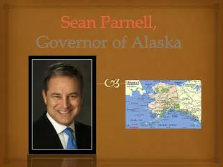 Sean Parnell, Governor of Alaska