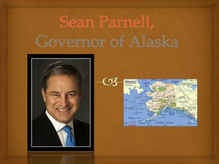 sean parnell governor of alaska
