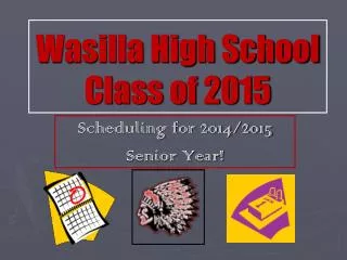 Wasilla High School Class of 2015