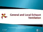 General and Local Exhaust Ventilation - slide 1