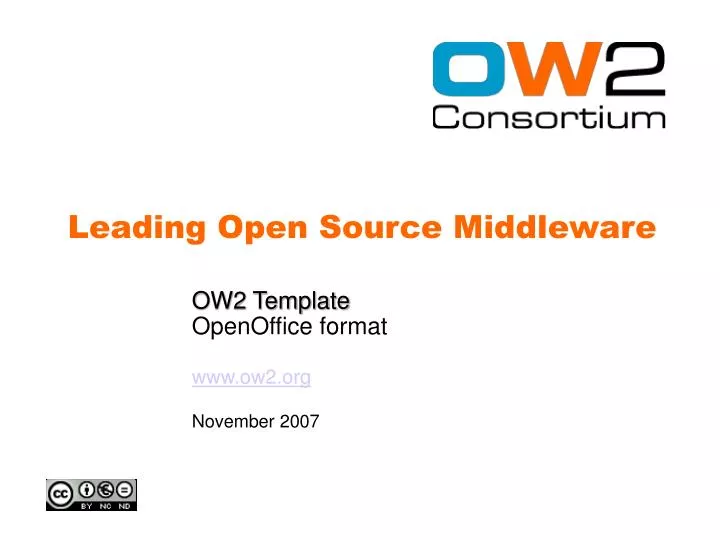 ow2 template openoffice format www ow2 org november 2007