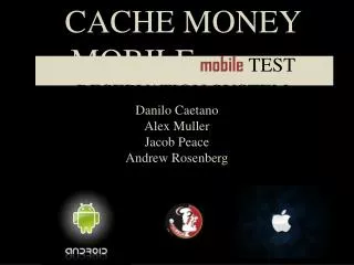 CACHE MONEY MOBILE mobile TEST RESERVATION SYSTEM