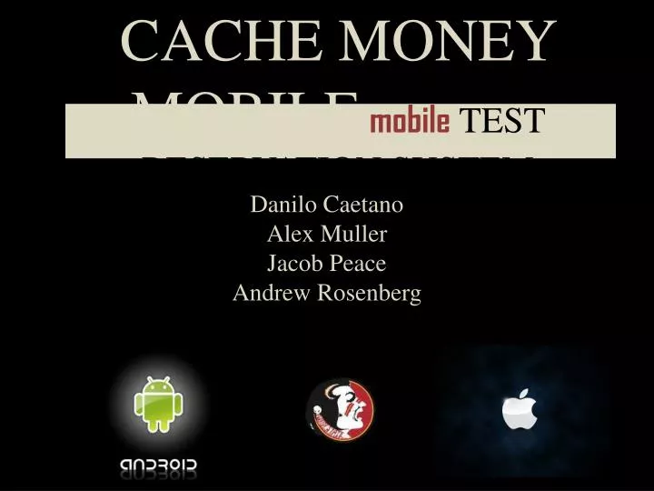 cache money mobile mobile test reservation system