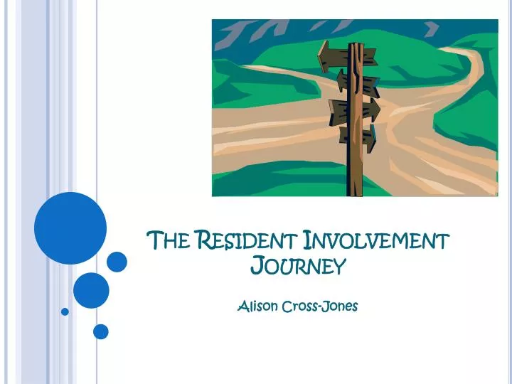 the resident involvement journey