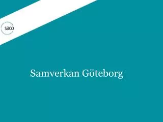 samverkan g teborg