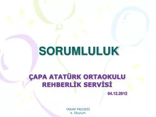 sorumluluk