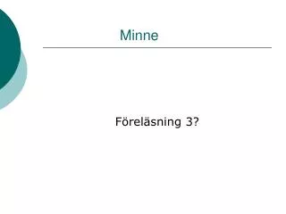 minne