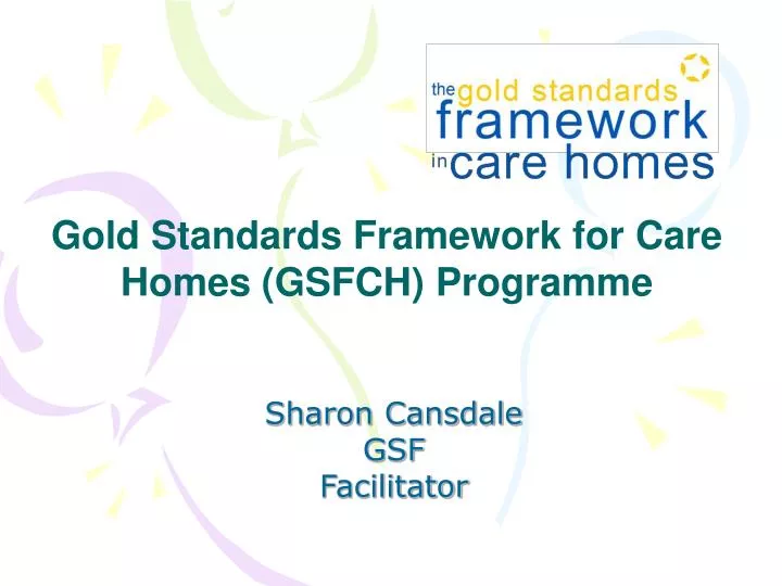 sharon cansdale gsf facilitator