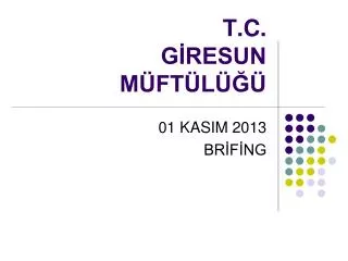 t c g resun m ft l