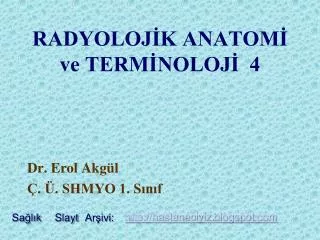 radyoloj k anatom ve term noloj 4