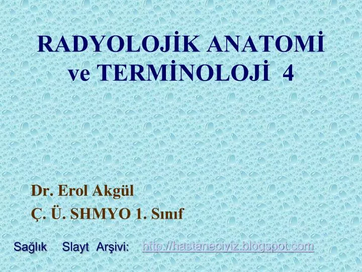 radyoloj k anatom ve term noloj 4