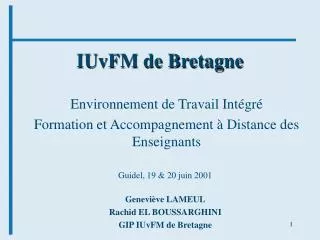 iuvfm de bretagne