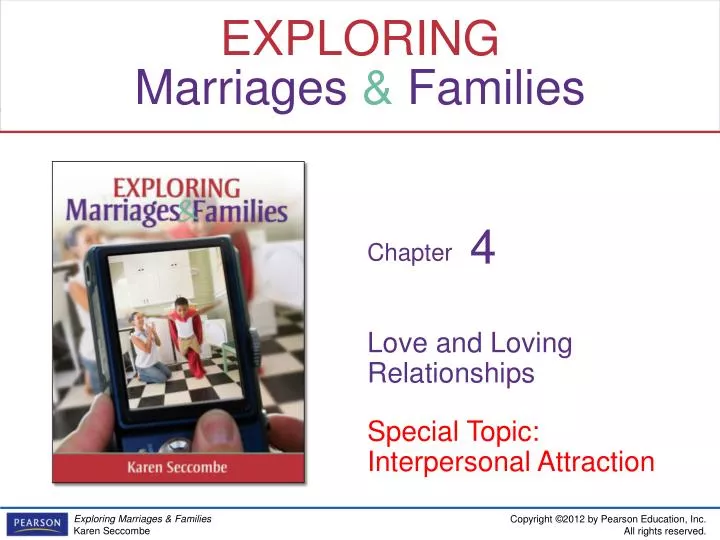 love and loving relationships special topic interpersonal attraction