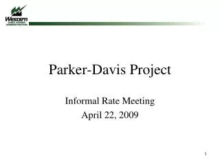 Parker-Davis Project