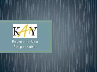 pautas de uso responsable