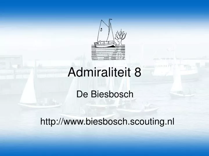 admiraliteit 8