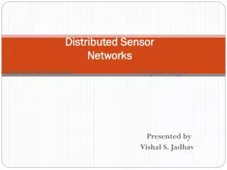 A Key-Management Scheme for Distributed Sensor Networks
