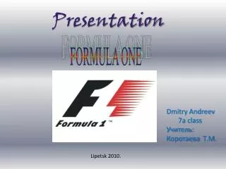 Presentation