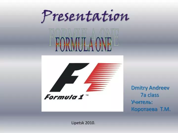 presentation