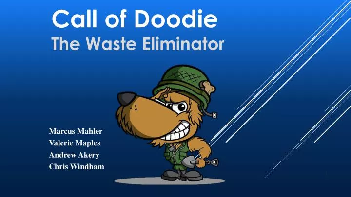 call of doodie the waste eliminator