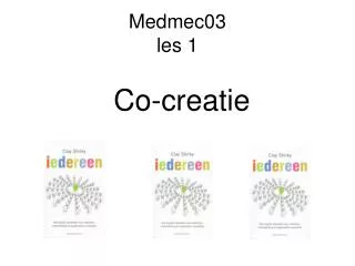 co creatie