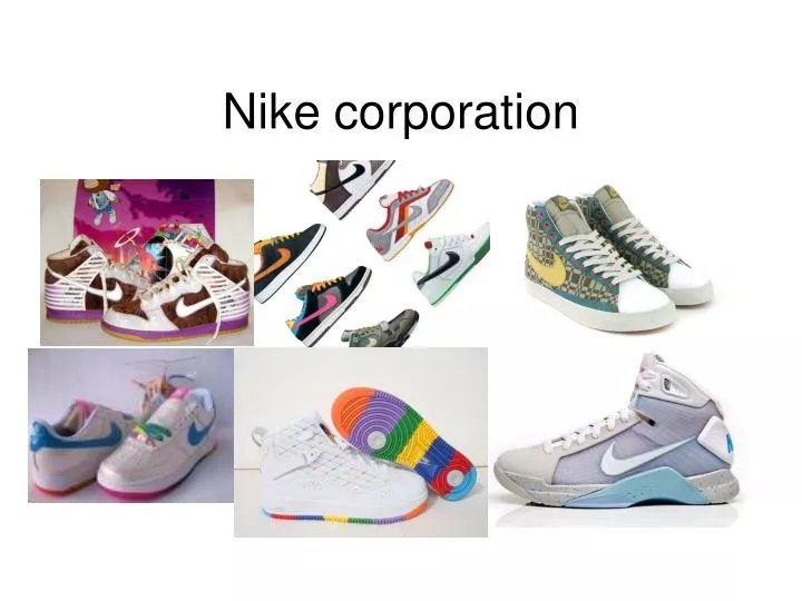 nike corporation