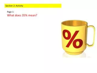 Section 2: Activity