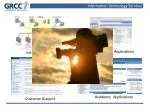Enhancing IT Services: PeopleSoft Upgrade, Website Redesign, and Academic Innovations - slide 1